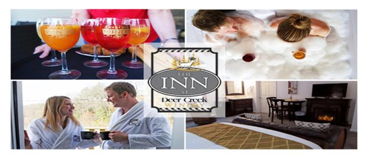 The Inn At Deer Creek Winery Shippenville Exterior photo